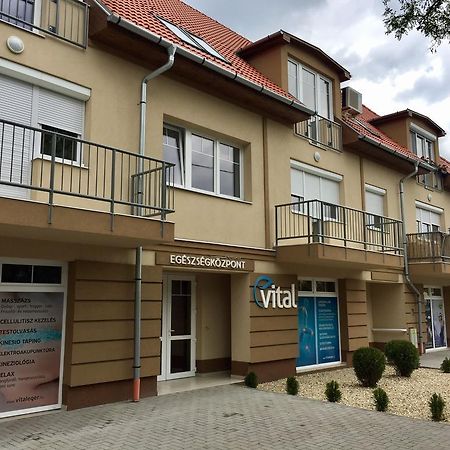 אגר Barand Apartman מראה חיצוני תמונה